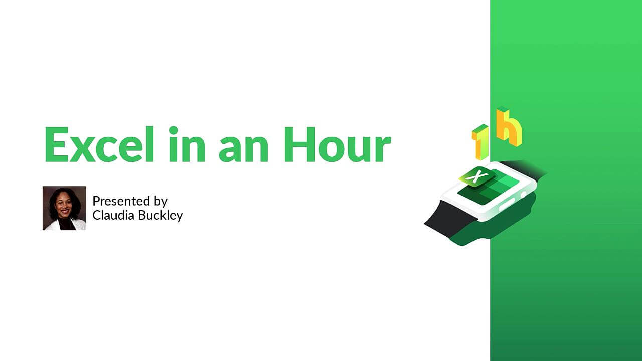 Excel in an Hour