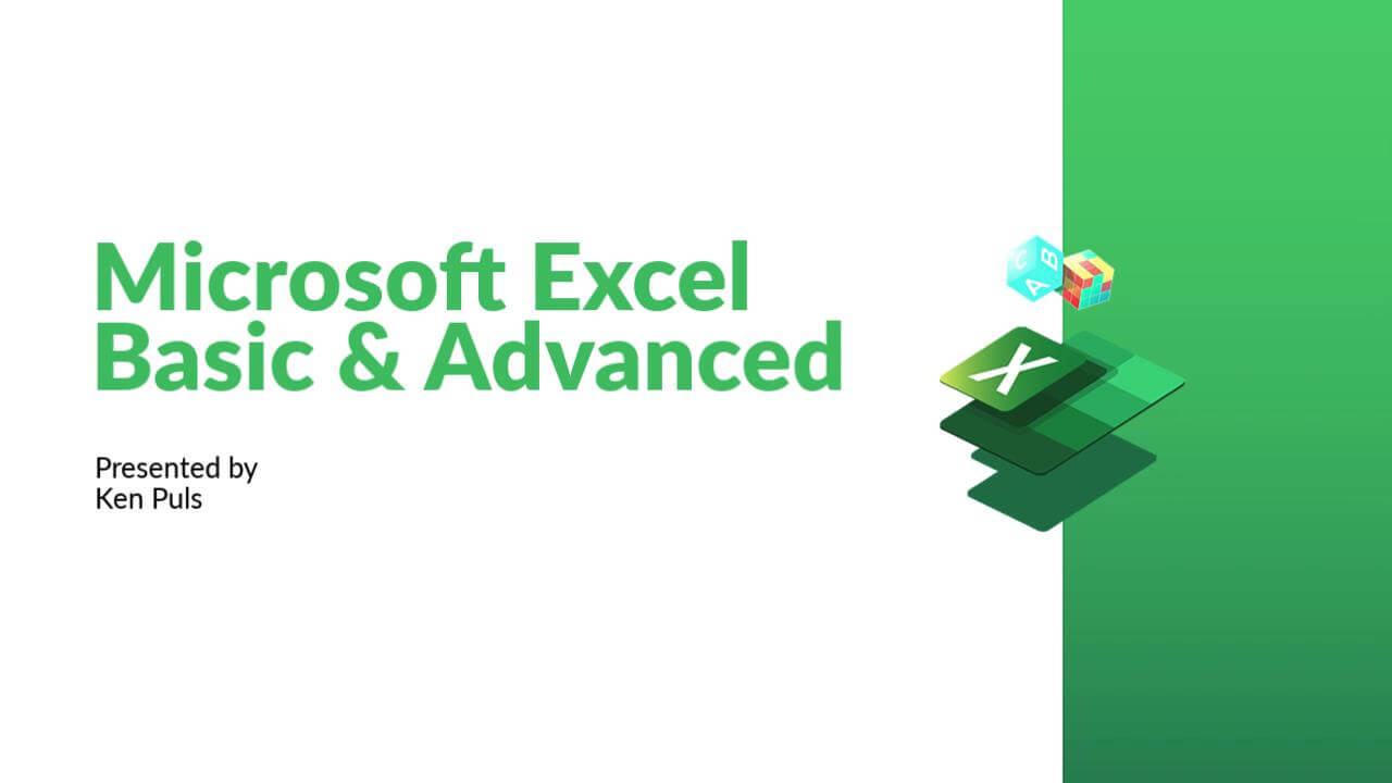 Microsoft Excel 365 - Basic & Advanced