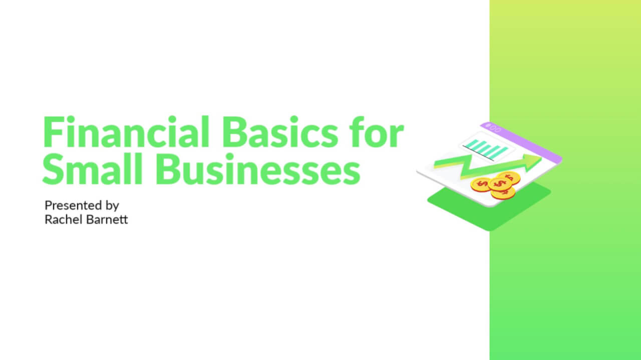 Financial Basics for Small Businesses 